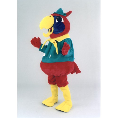 Mascotte Perroquet