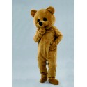 Mascotte Ours premier prix brun